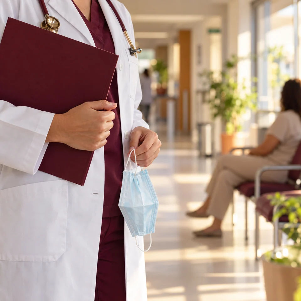 Imagem ilustrativa de atendimento hospitalar
